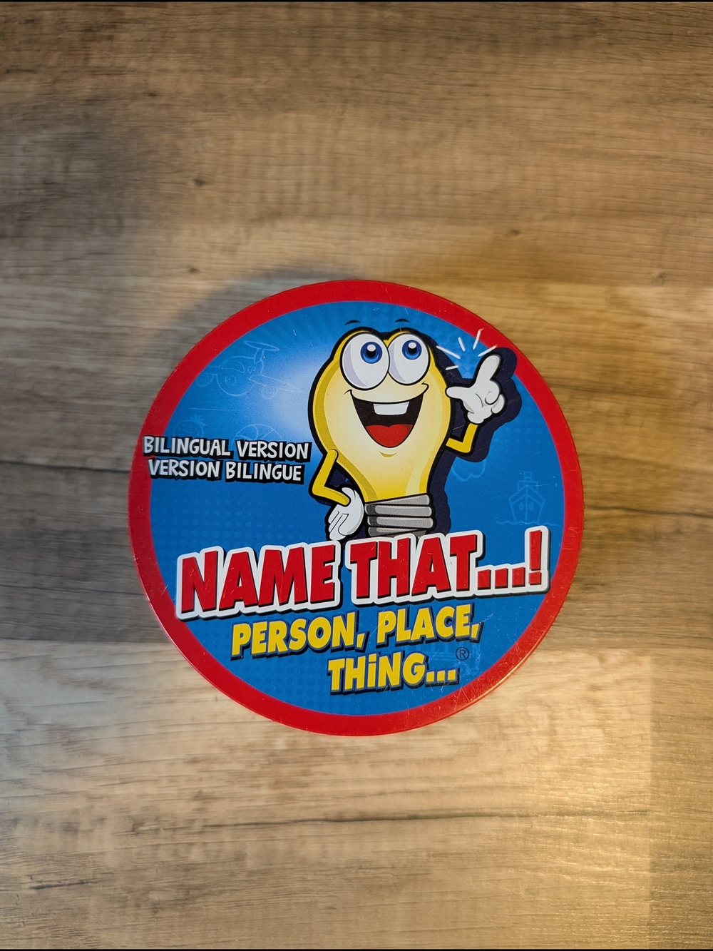 Intex Entertainment Name That Person Place Thing Card Game
